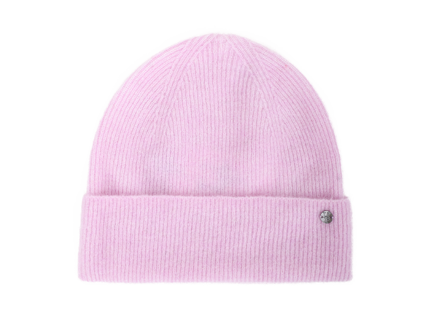Glory Beanie Light Pink One Size Basic mohair beanie 