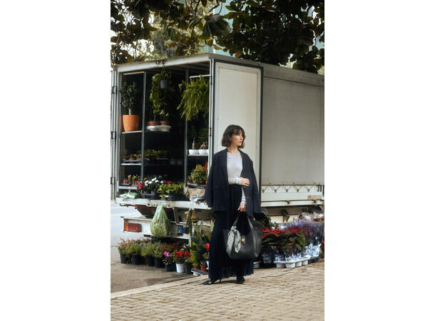 Halima Blazer Navy S Linen blazer 
