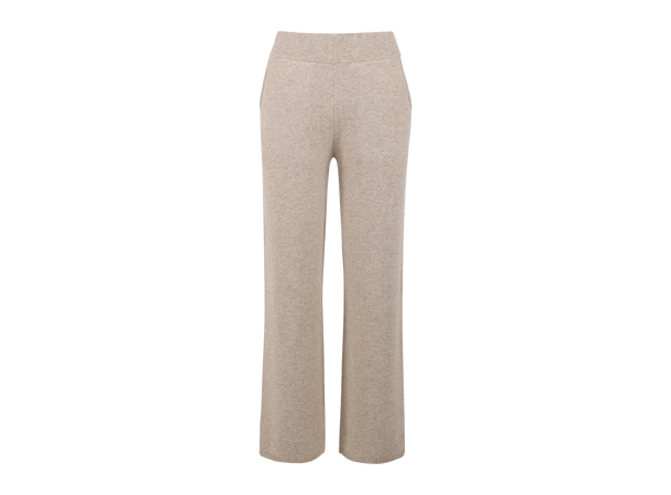 Hera Pant Light Sand S Merino wide pants 