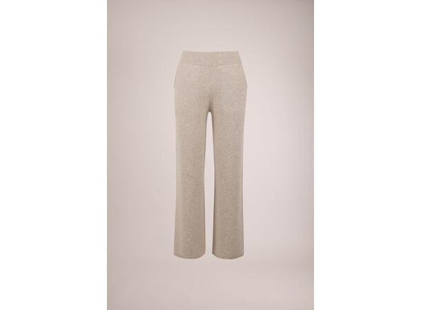 Hera Pant Light Sand S Merino wide pants 