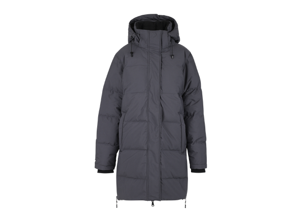 Ida Down Parka Blackened Pearl XL Technical padded parka 