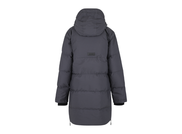 Ida Down Parka Blackened Pearl XL Technical padded parka 