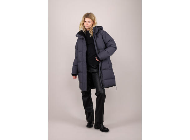 Ida Down Parka Blackened Pearl XL Technical padded parka 