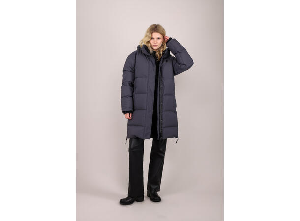 Ida Down Parka Blackened Pearl XL Technical padded parka 