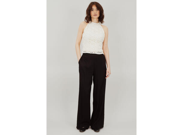 Ira Pants Black S Wide pants 