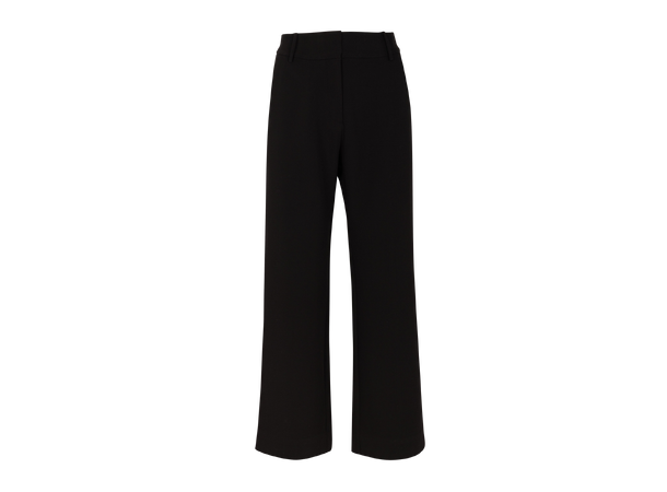 Lilli Pants Black 26-32 High waist, wide leg 