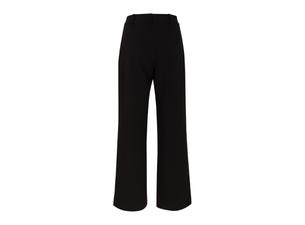 Lilli Pants Black 26-32 High waist, wide leg 