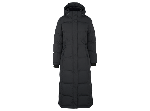 Liv Coat Blue Graphite S Padded channels coat 
