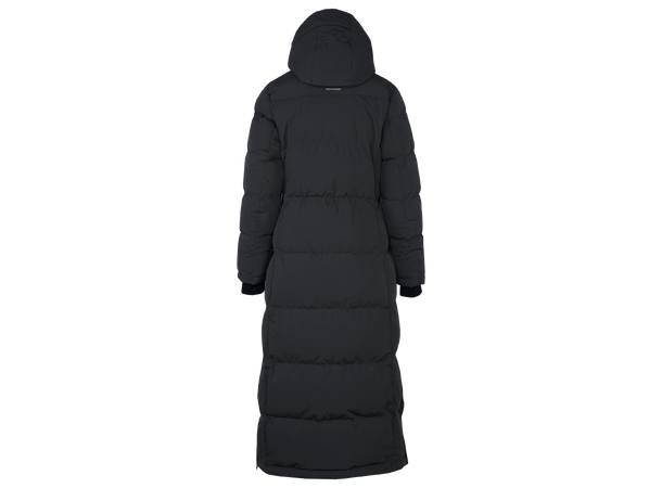 Liv Coat Blue Graphite S Padded channels coat 