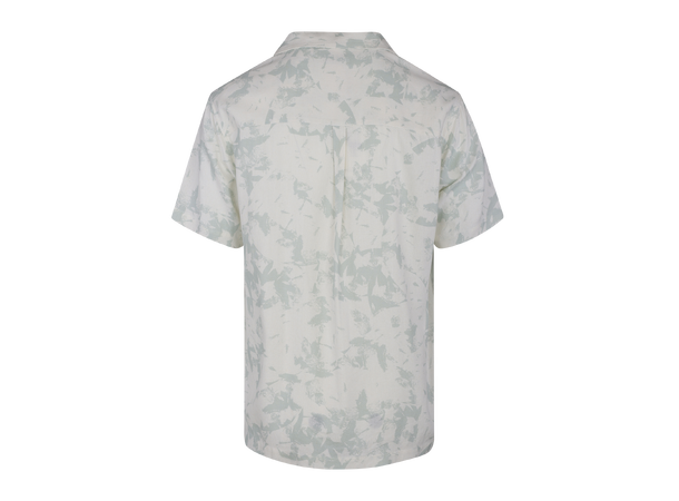 Luciano SS Shirt Light green AOP M AOP SS shirt 