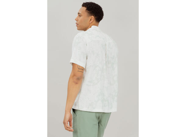 Luciano SS Shirt Light green AOP M AOP SS shirt 