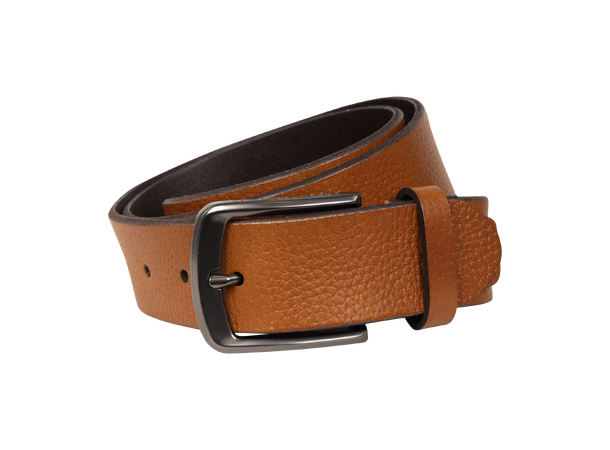 Malmø Belt Cognac XL 4cm leather belt 