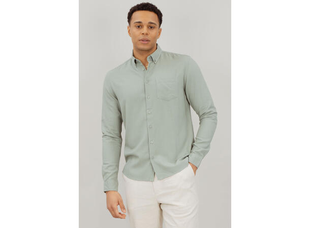 Redondo LS Shirt Green S Cotton oxford LS shirt 