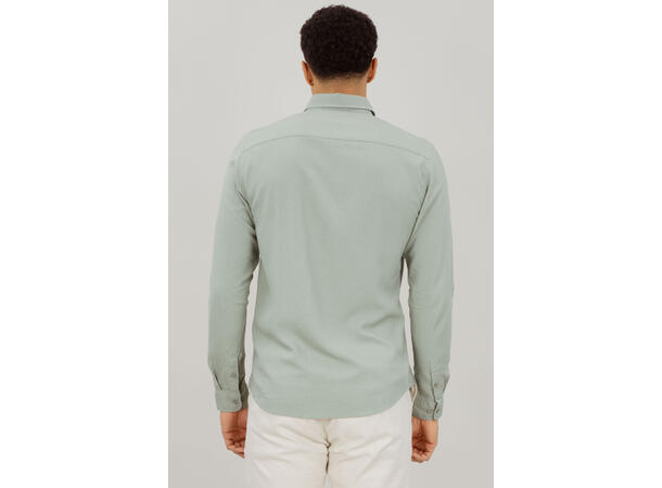 Redondo LS Shirt Green S Cotton oxford LS shirt 