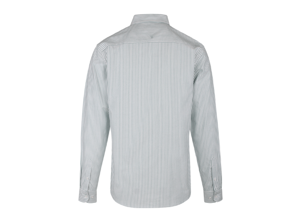 Solari LS Shirt Green XXL Cotton stripe oxford LS shirt 