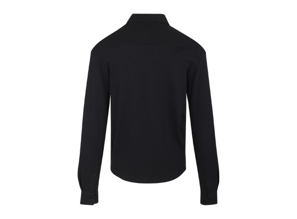 Tito LS Shirt Black M Structure jersey shirt 