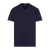 Bruno V-neck Tee Navy XL Organic cotton V-neck t-shirt 
