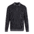 South Half-zip Charcoal XXL Cabel knit half-zip pique 