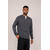 Sanches Sweater Charcoal XL Cashmere mix LS pique 