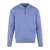 Succa Half-zip Polo Blue Bonnet M Basic viscose zip polo collar 
