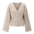 Cheddar Cardigan Light Sand S Merino cardigan 