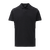 Dani SS Pique Black S Interlock SS polo pique 
