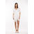 Hilke Dress White M Cotton wrap  dress 