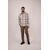 Dorste Pants Walnut melange M Basic stretch pant 