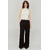 Ira Pants Black M Wide pants 