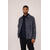 Aligo Overshirt Navy S Wool twill overshirt 