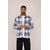 Bluestone Shirt Blue Check S Check pattern wool shirt 