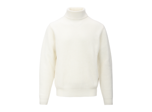 Ade Turtleneck Cream M Merino t-neck sweater 