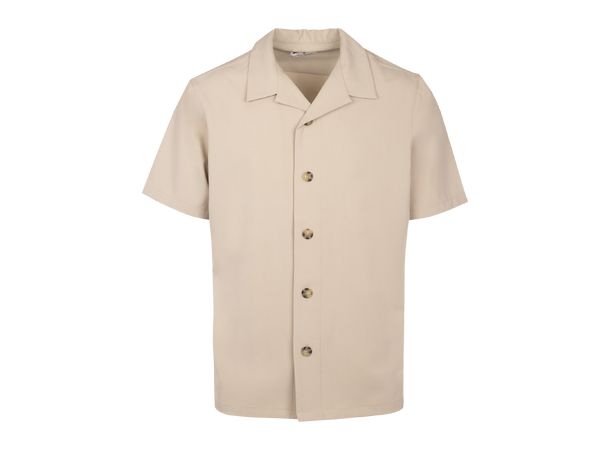 Baggio Shirt Hedge green M Camp collar SS shirt 
