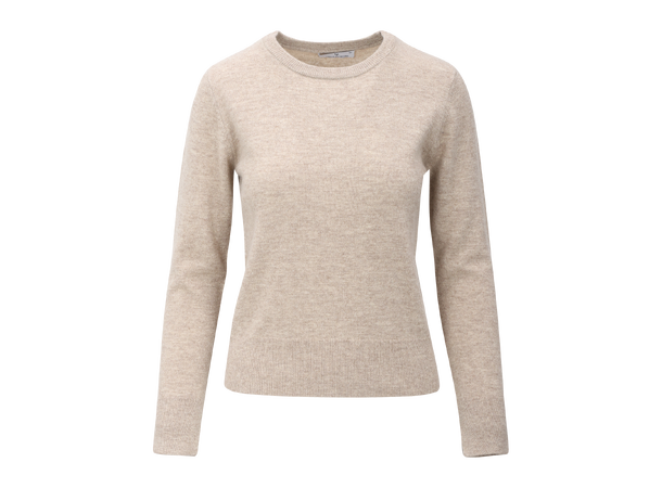 Bailey Crewneck Light Sand S Merino crewneck 