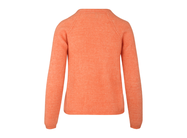 Betzy Sweater Nectarine M Mohair r-neck 