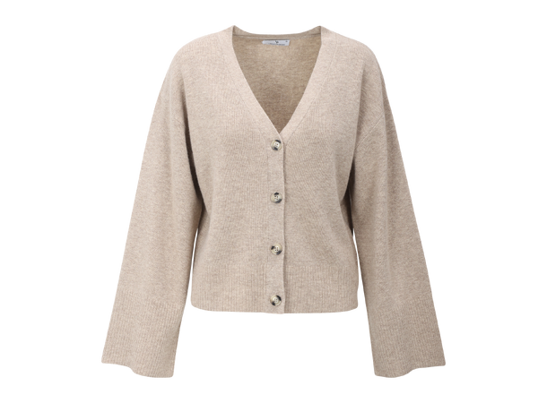 Cheddar Cardigan Light Sand S Merino cardigan 