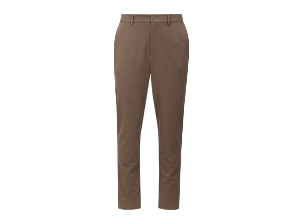 Dorste Pants Walnut melange M Basic stretch pant 