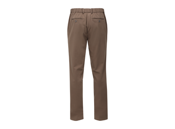 Dorste Pants Walnut melange M Basic stretch pant 