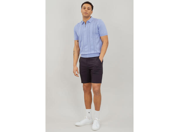 Elian Shorts Dark Navy M Basic stretch shorts 