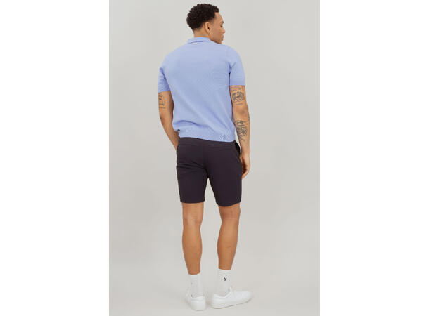 Elian Shorts Dark Navy M Basic stretch shorts 