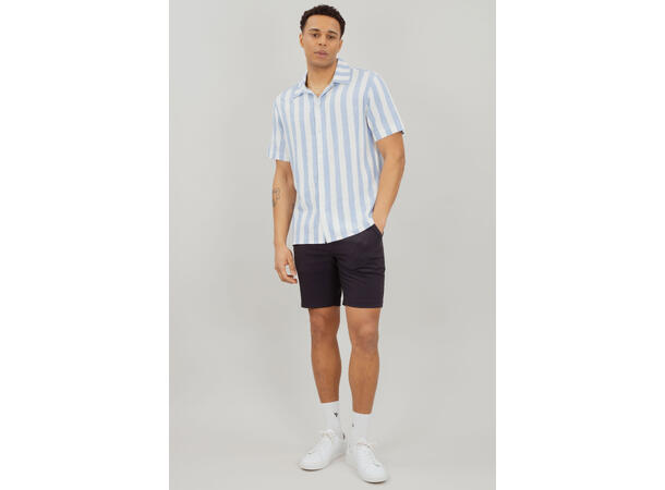 Elian Shorts Dark Navy M Basic stretch shorts 