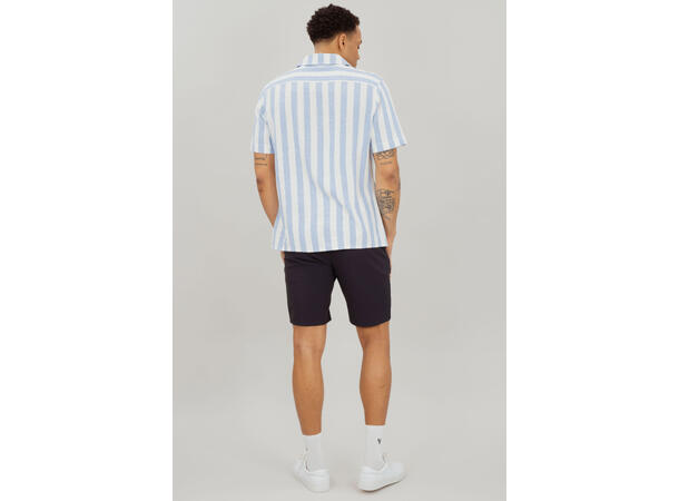 Elian Shorts Dark Navy M Basic stretch shorts 