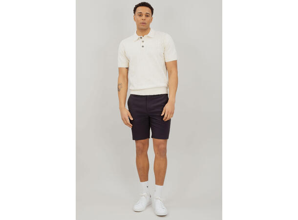 Elian Shorts Dark Navy M Basic stretch shorts 