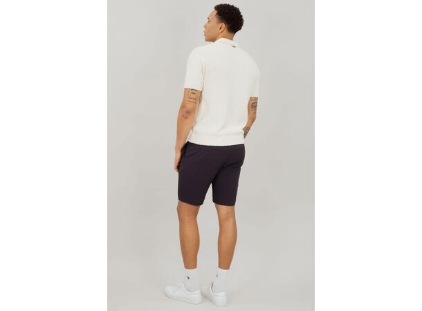 Elian Shorts Dark Navy M Basic stretch shorts 