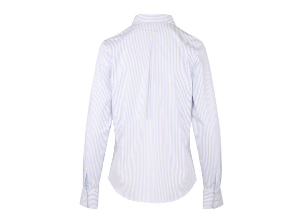 Evita LS Shirt White/Pale Blue XS Striped shirt 