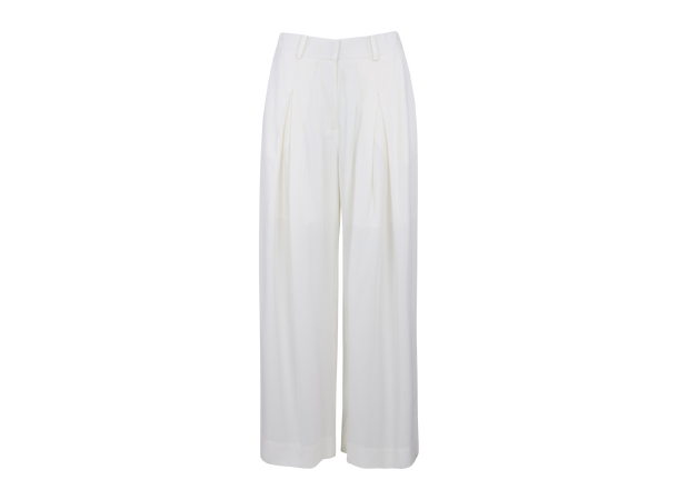 Hedwig Pants White S TENCEL™ wide leg pants 