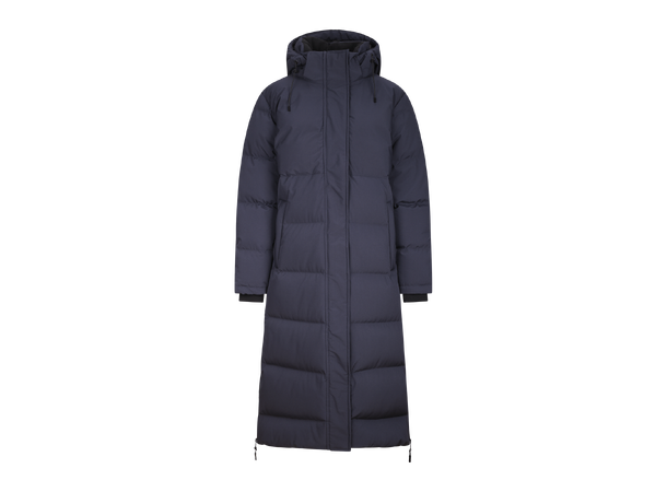Ida Down Coat Dark Sapphire S Technical padded coat 