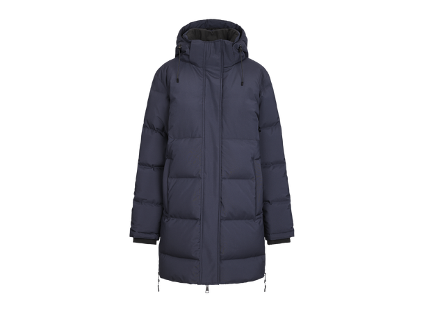 Ida Down Parka Dark Sapphire S Technical padded parka 