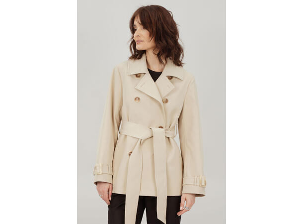 Jamina Jacket Sand XS Trench coat 