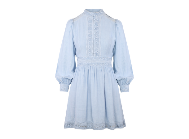 Kate Dress Light Blue M Viscose lace dress 